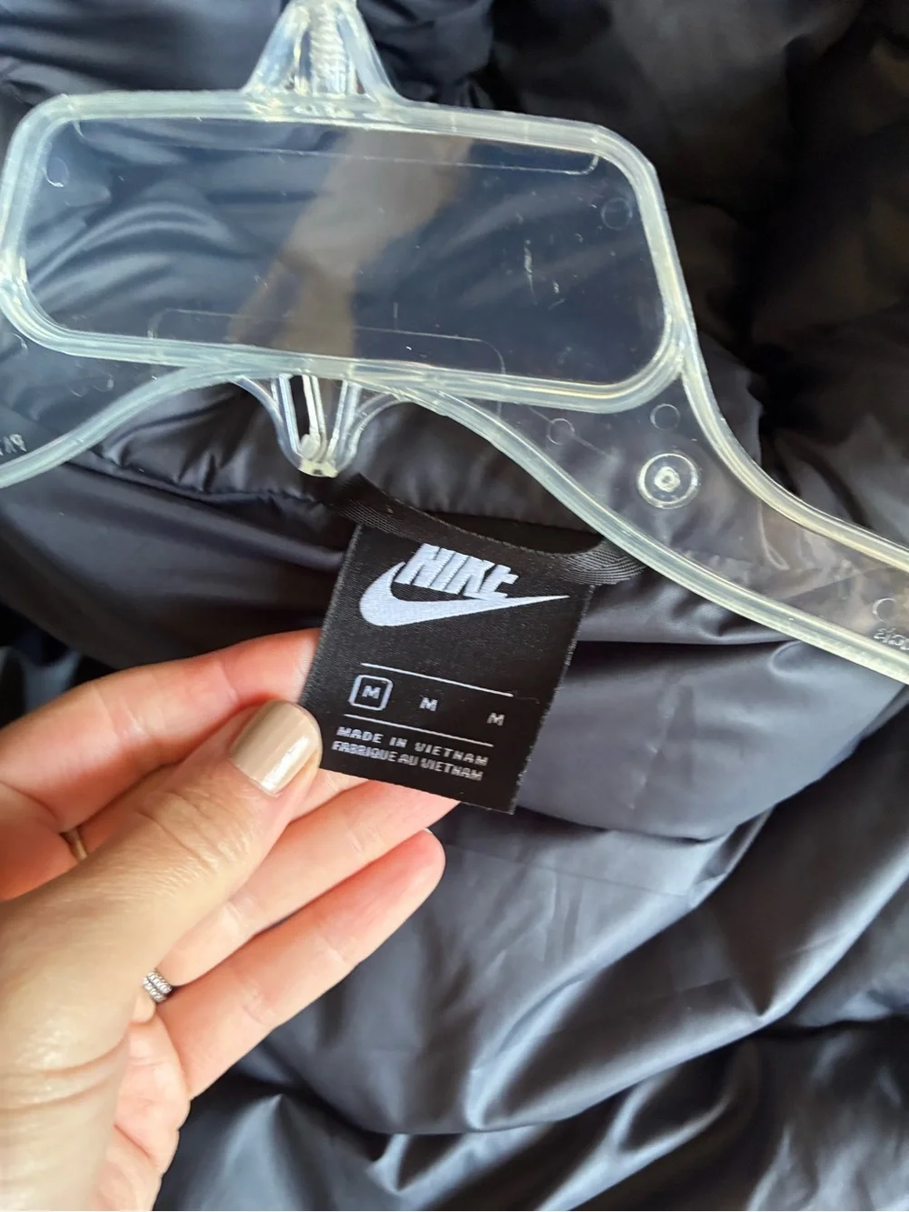 Nike sportswear down